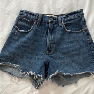 Denim Blue Women's Shorts